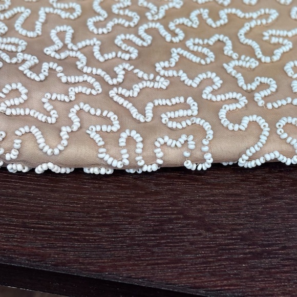 Walborg Vintage Women's Clutch Handbeaded Small Inside Pocket Snap Closure - Picture 11 of 16